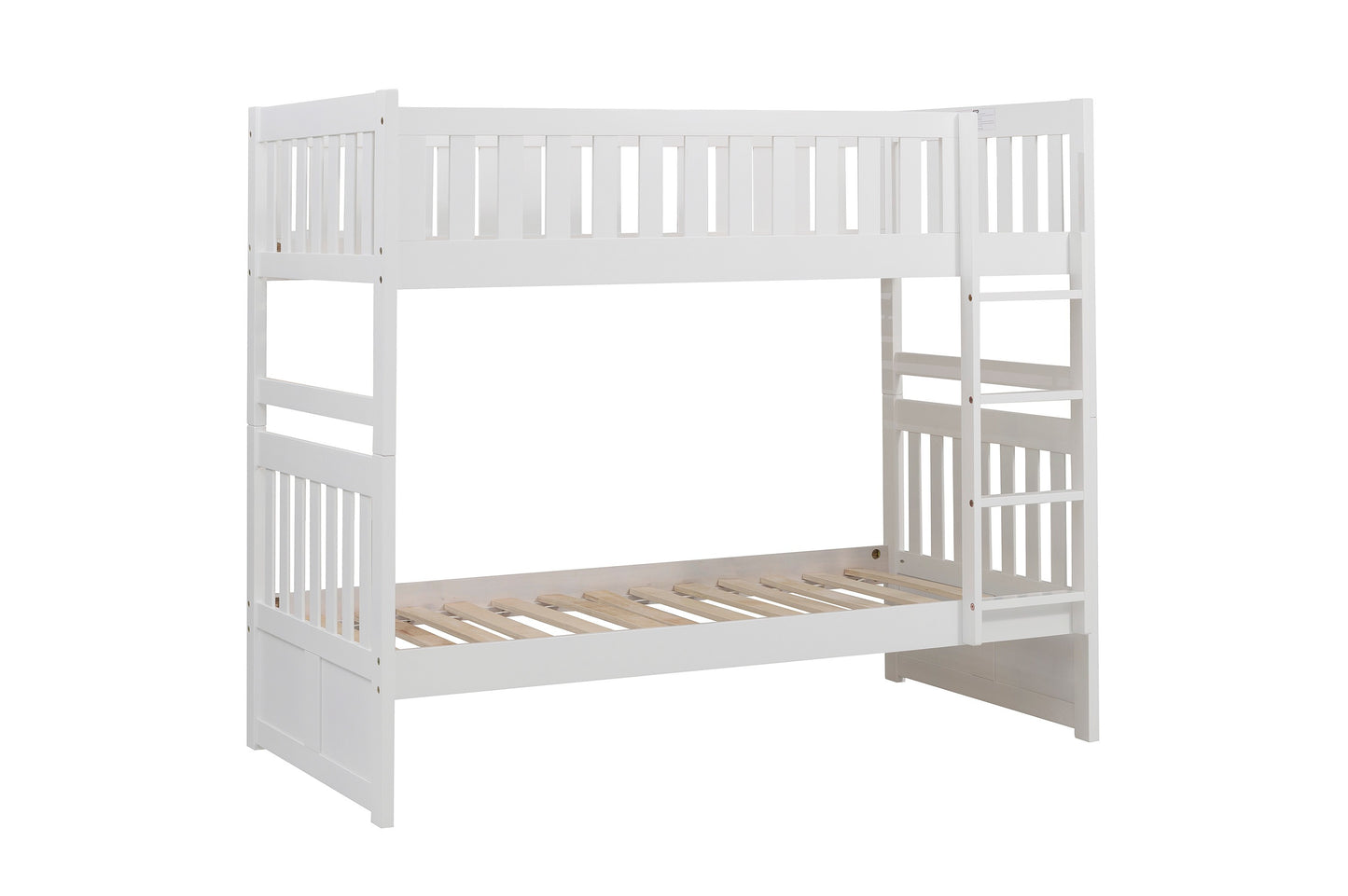 B2053W-1* - (3) Twin/Twin Bunk Bed