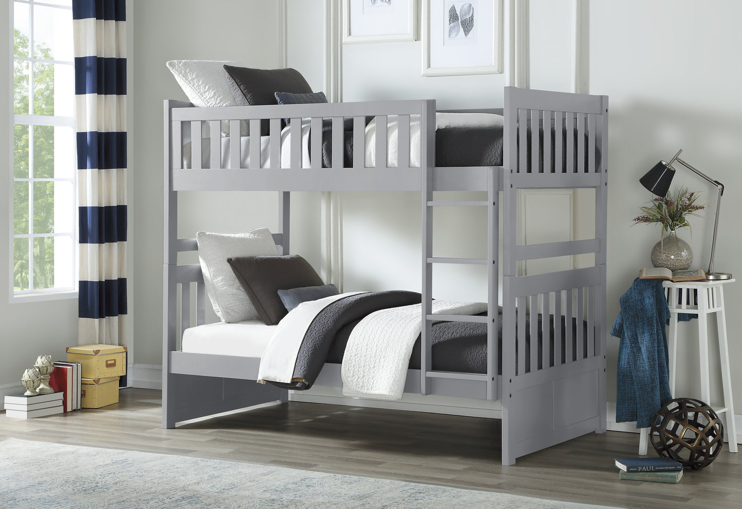 B2063-1* - (3) Twin/Twin Bunk Bed