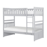 B2063-1* - (3) Twin/Twin Bunk Bed