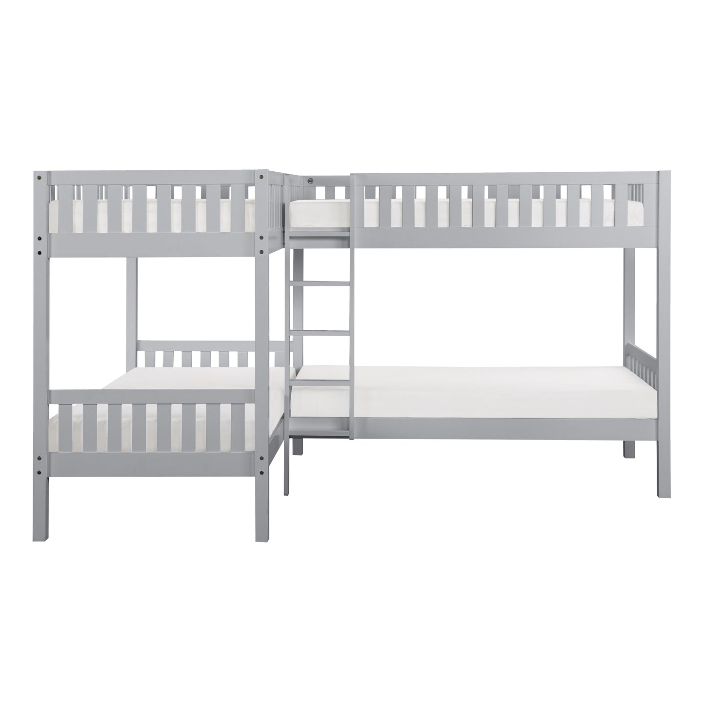 B2063CN-1* - (3) Corner Bunk Bed