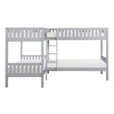 B2063CN-1* - (3) Corner Bunk Bed