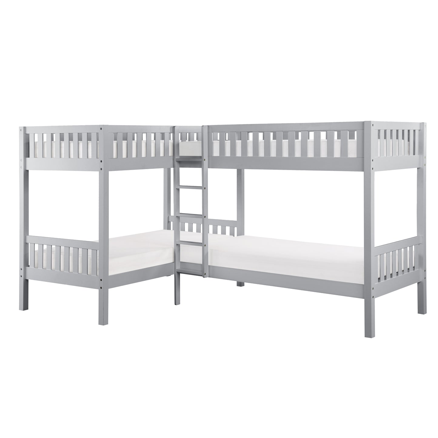 B2063CN-1* - (3) Corner Bunk Bed