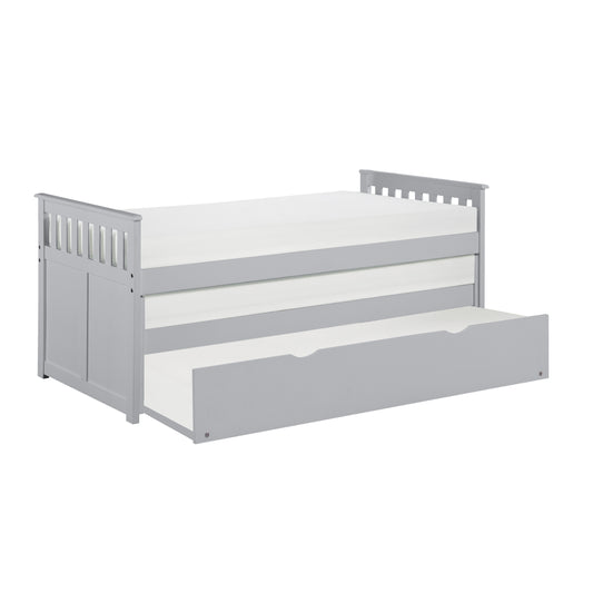 B2063RT-1R* - (4) Twin/Twin Bed with Twin Trundle