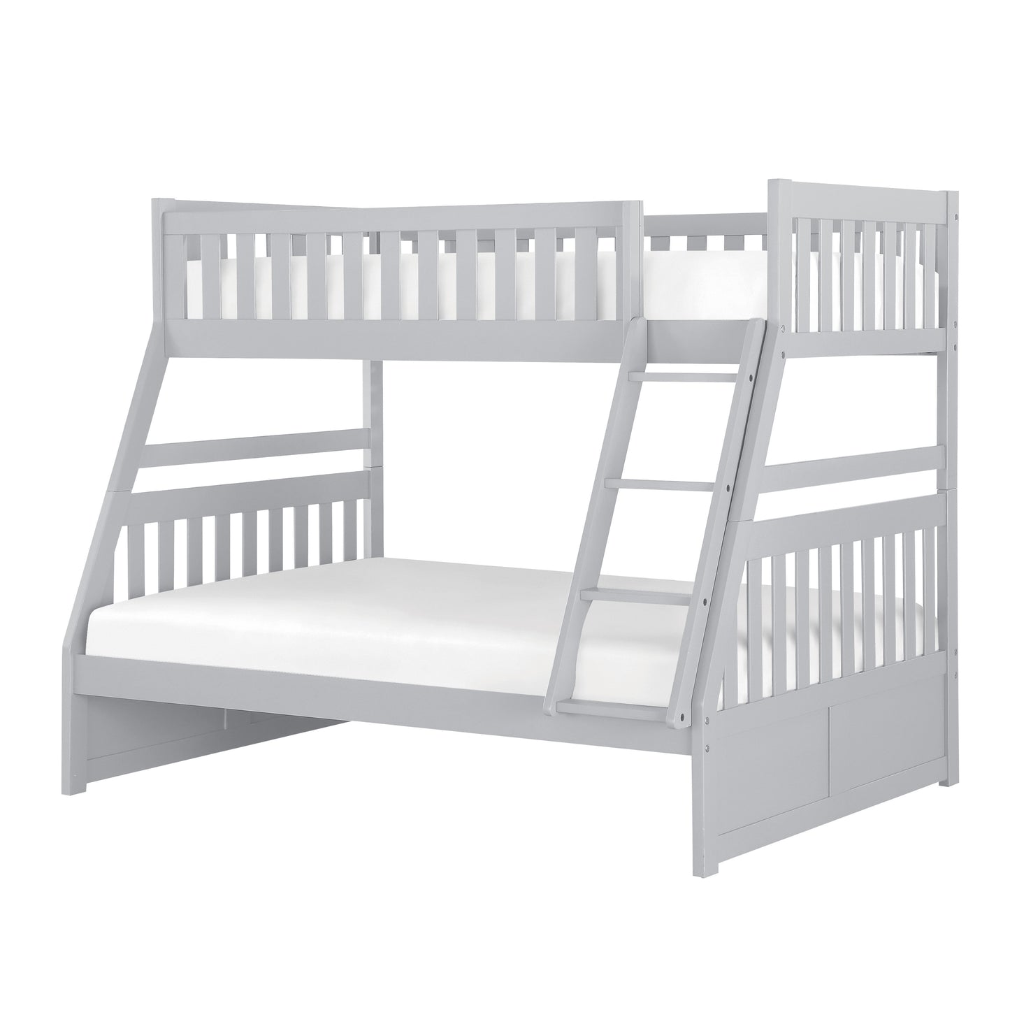B2063TF-1* - (3) Twin/Full Bunk Bed