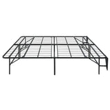 BF-1MT-CK - California King Foldable Metal Platform Bed Frame, Toolless