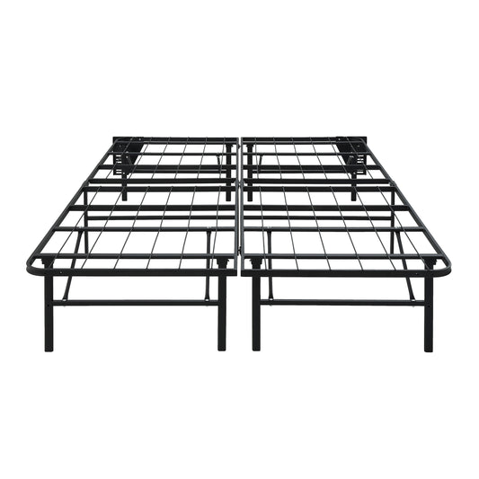 BF-1MT-F - Full Foldable Metal Platform Bed Frame, Toolless