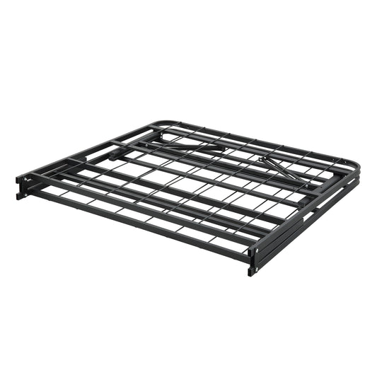 BF-1MT-T - Twin Foldable Metal Platform Bed Frame, Toolless