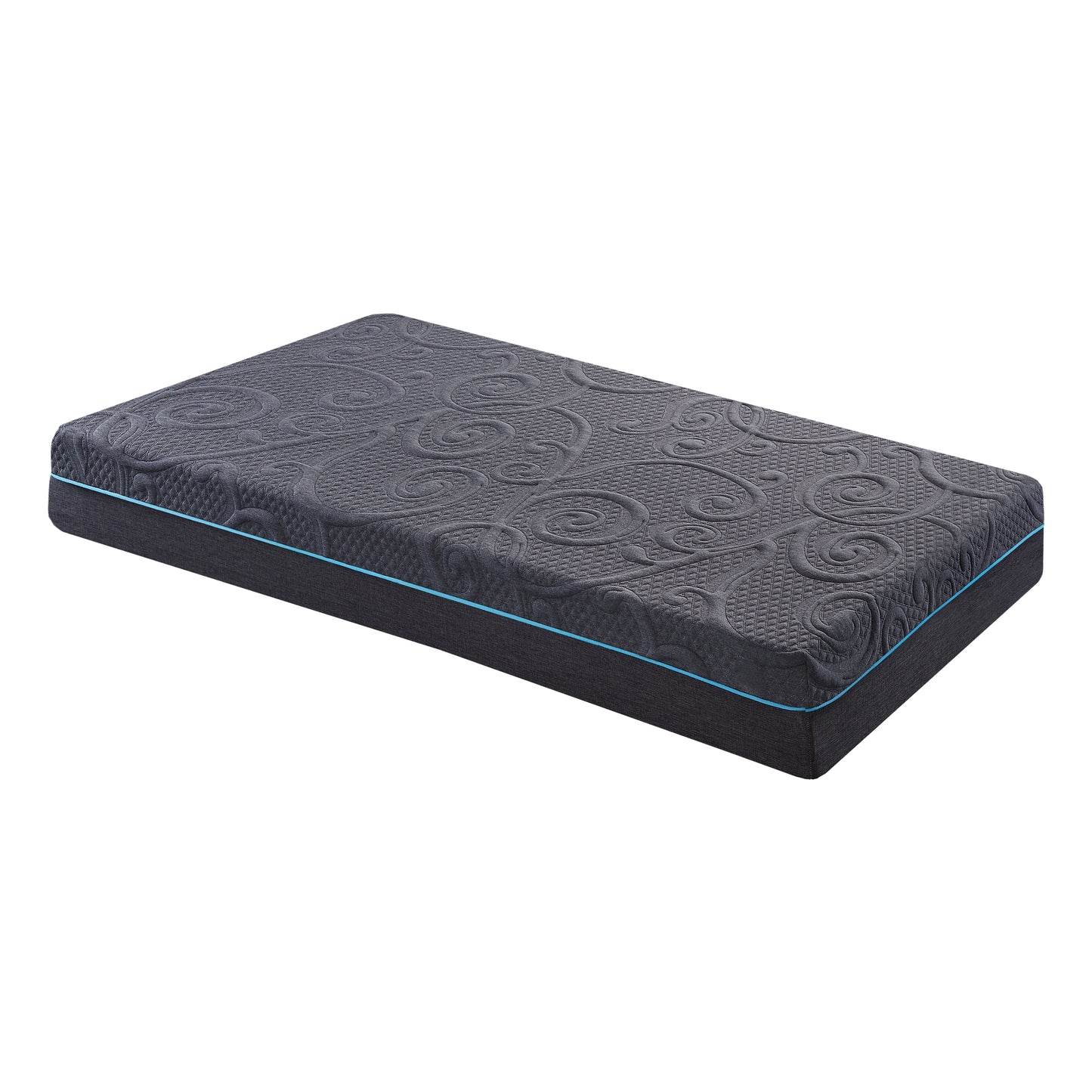 MT-H08T - 8" Twin Gel-Infused Memory Foam Hybrid Mattress