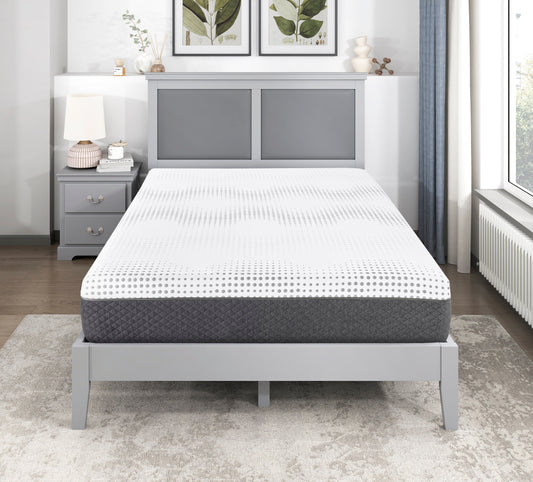 MT-UNH12F - 12" Full Green Tea Gel-Infused Memory Foam Hybrid Mattress