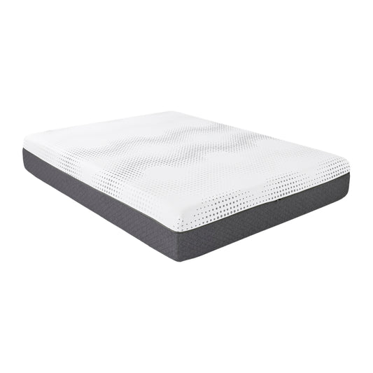 MT-UNH12Q - 12" Queen Green Tea Gel-Infused Memory Foam Hybrid Mattress