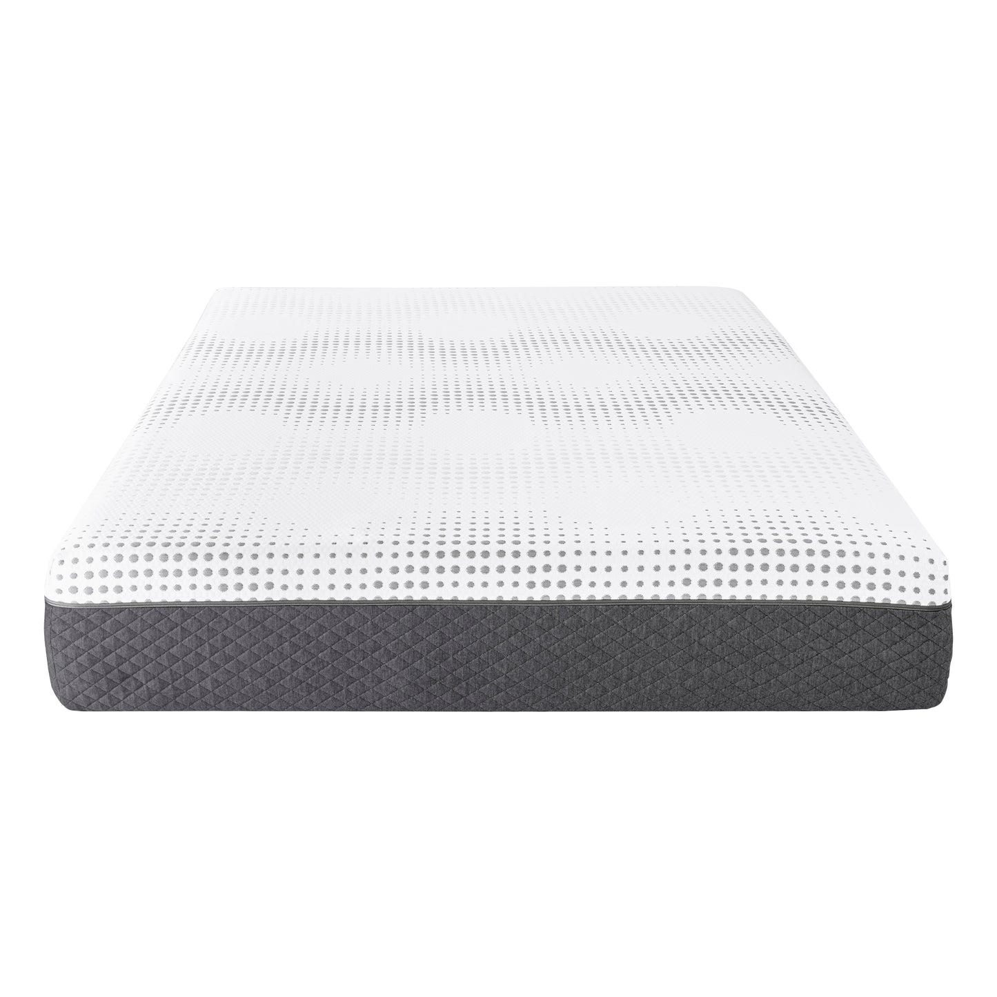 MT-UNH12F - 12" Full Green Tea Gel-Infused Memory Foam Hybrid Mattress