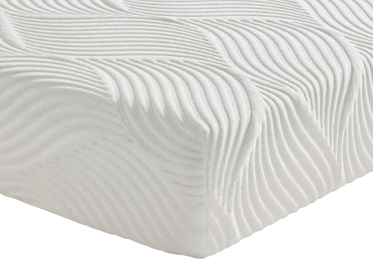 MT-G10T - 10" Twin Gel-Infused Memory Foam Mattress