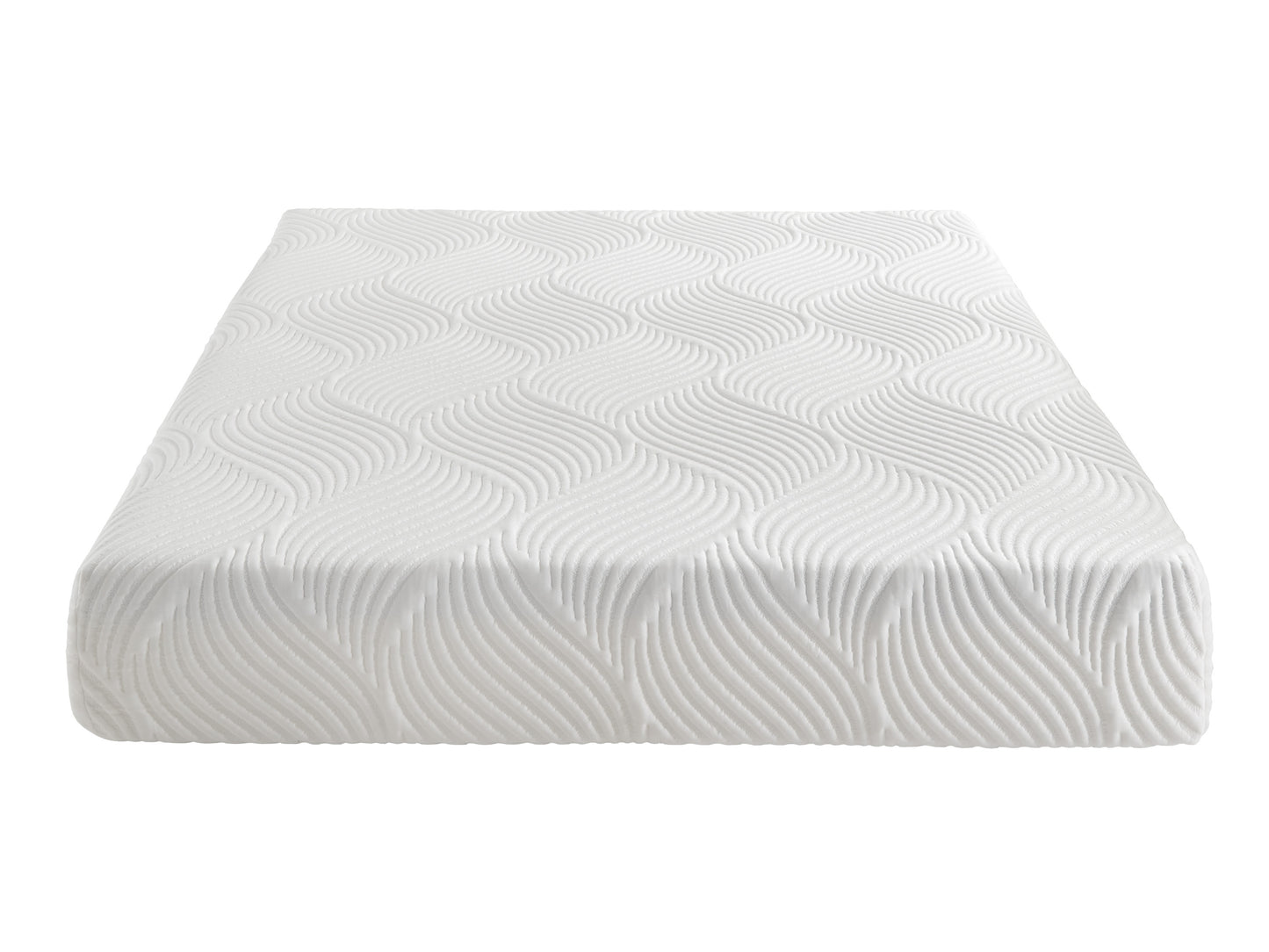 MT-G10CT - 10" California King Twin Gel-Infused Memory Foam Mattress