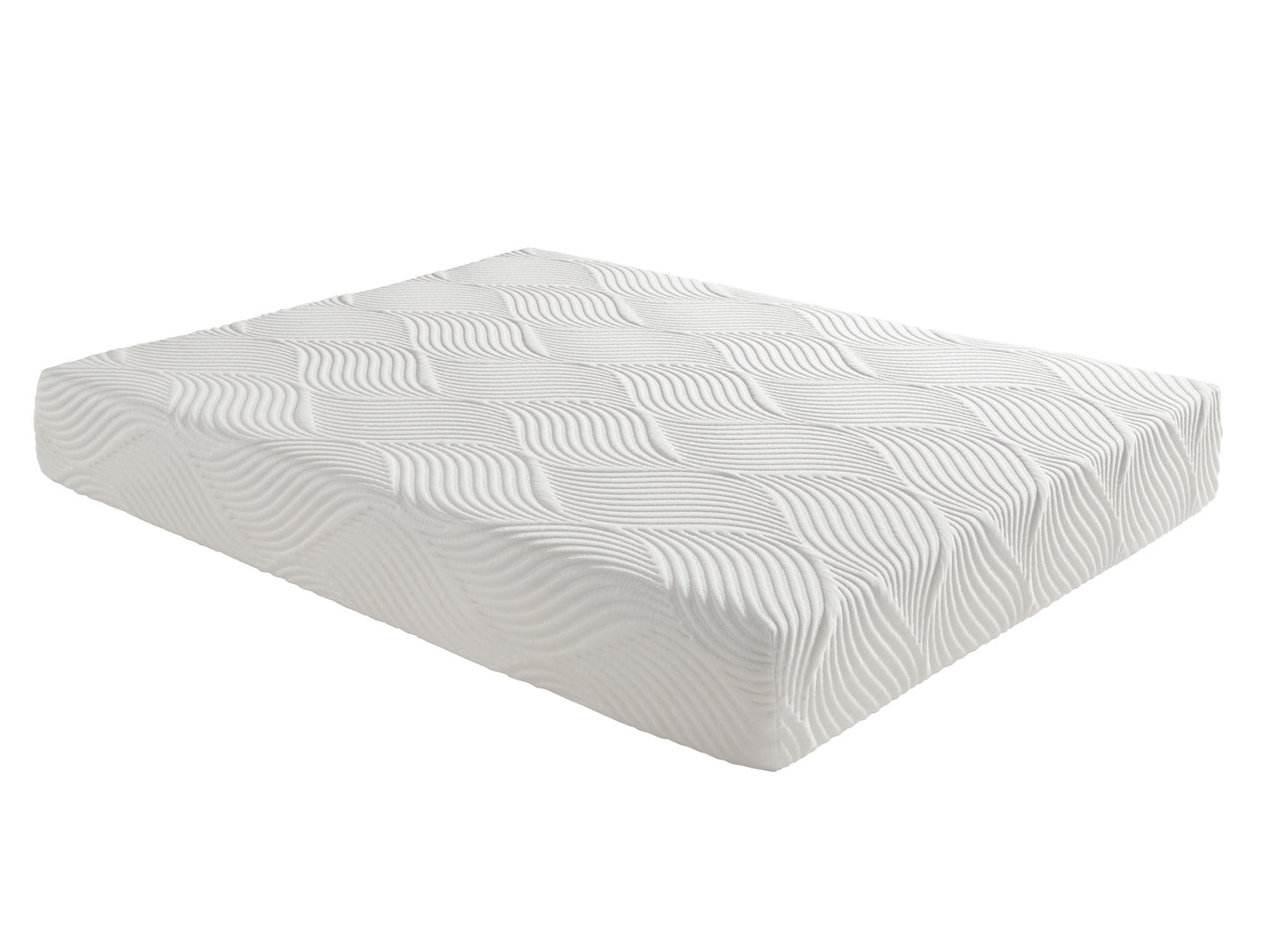MT-G10CT - 10" California King Twin Gel-Infused Memory Foam Mattress
