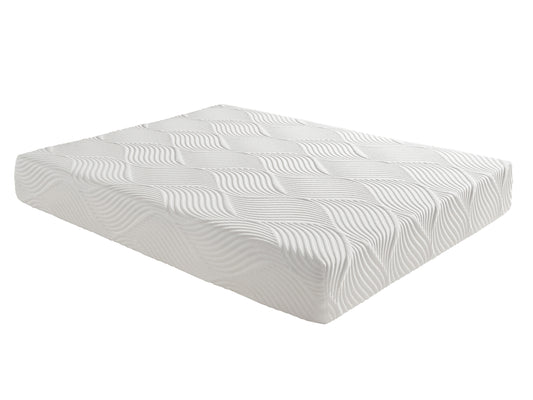 MT-G10CT - 10" California King Twin Gel-Infused Memory Foam Mattress