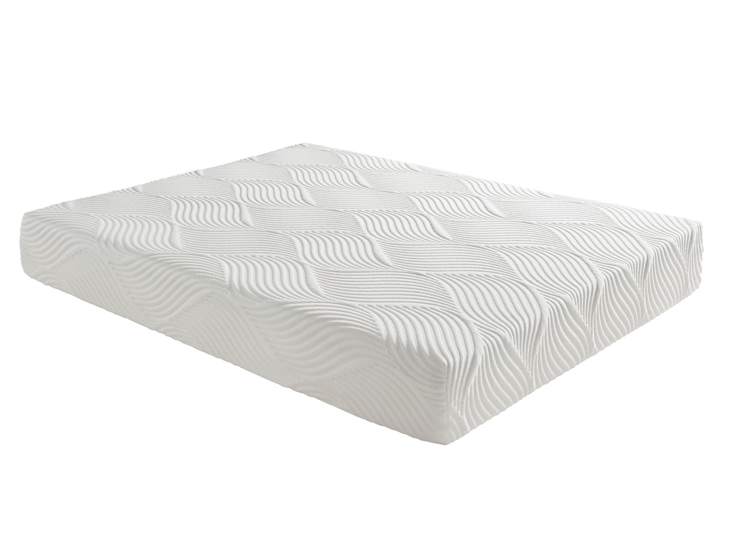MT-G10Q - 10" Queen Gel-Infused Memory Foam Mattress