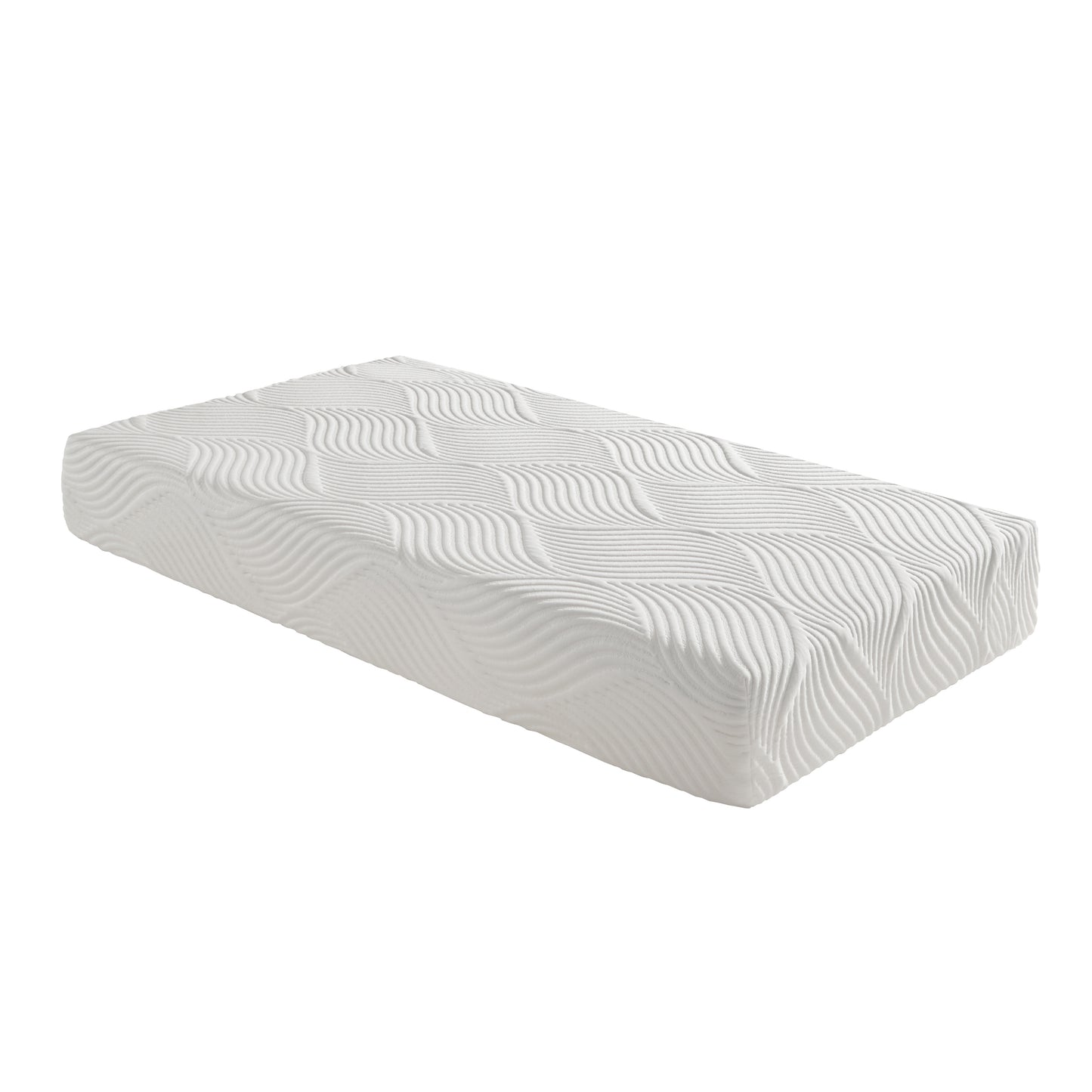 MT-G10T - 10" Twin Gel-Infused Memory Foam Mattress