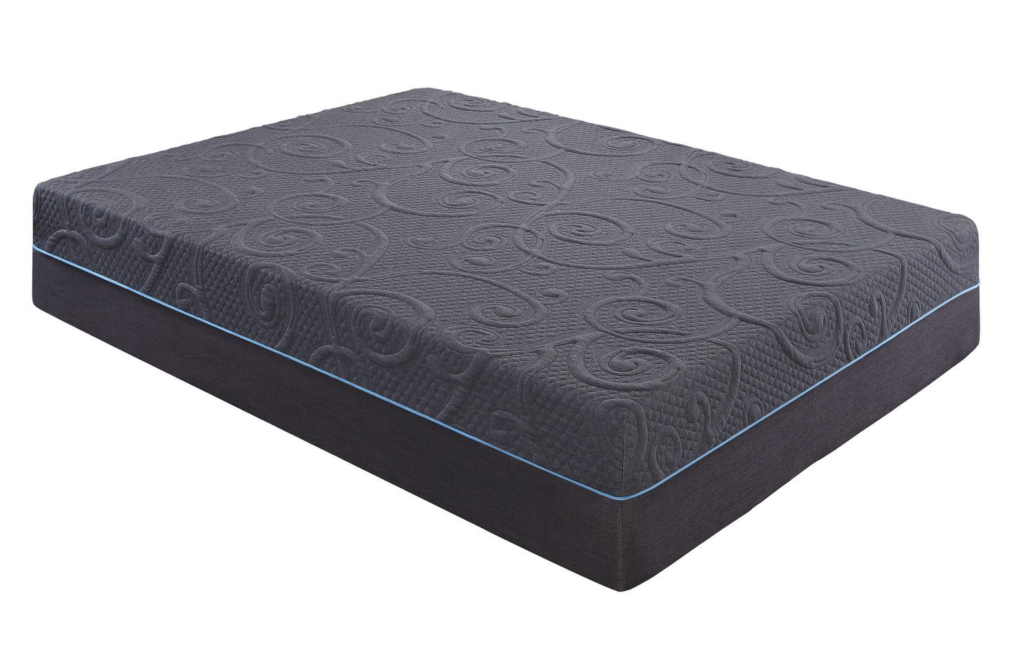 MT-H14CK - 14" California King Gel-Infused Memory Foam Hybrid Mattress
