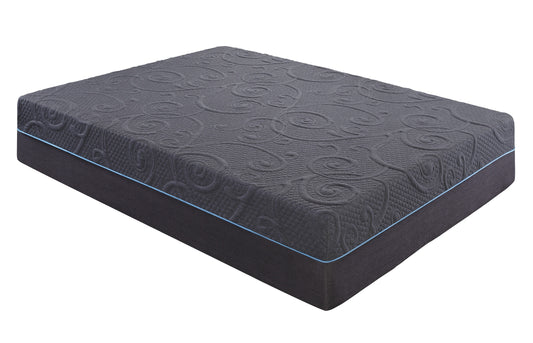 MT-H14CK - 14" California King Gel-Infused Memory Foam Hybrid Mattress