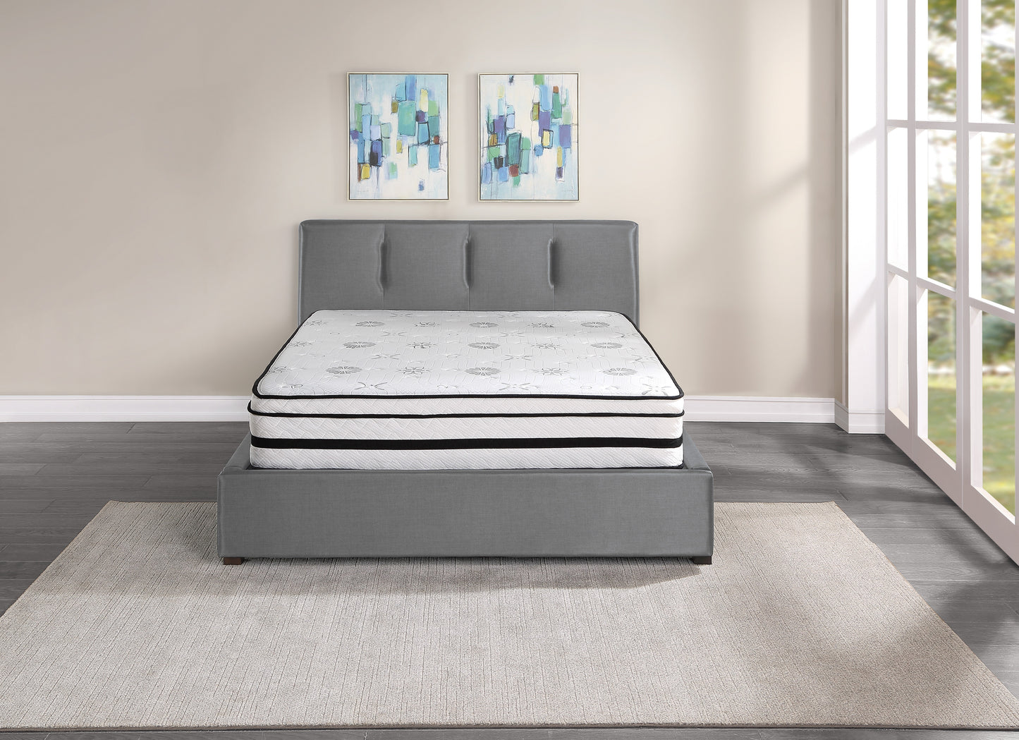 MT-PH12F - 12" Full Hybrid Mattress