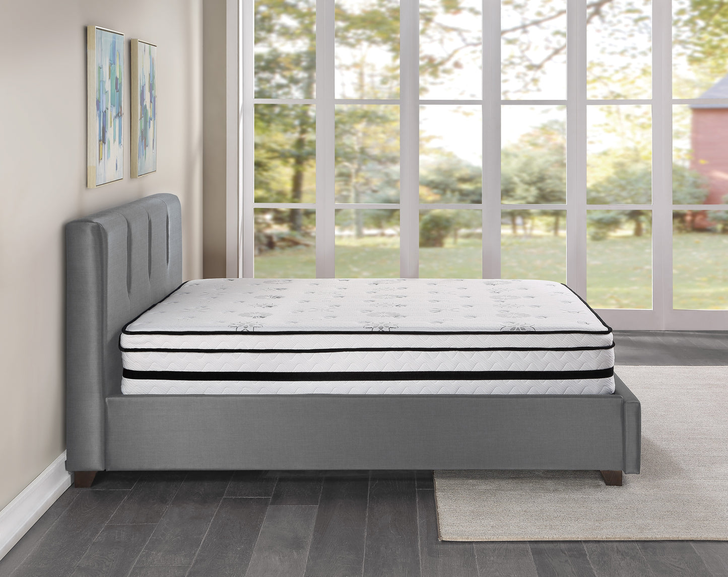 MT-PH12Q - 12" Queen Hybrid Mattress