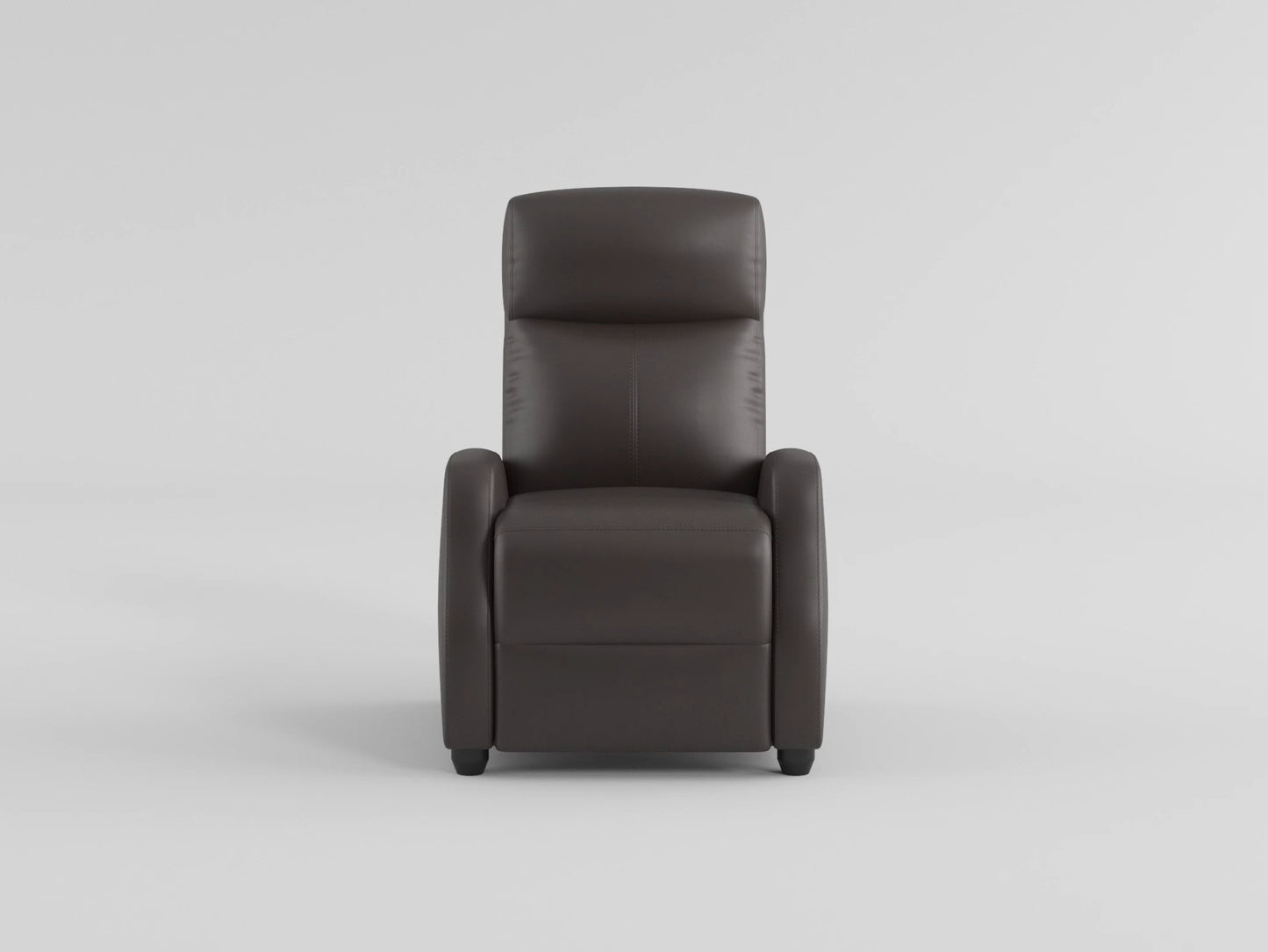 9420BK-1 - Push Back Reclining Chair