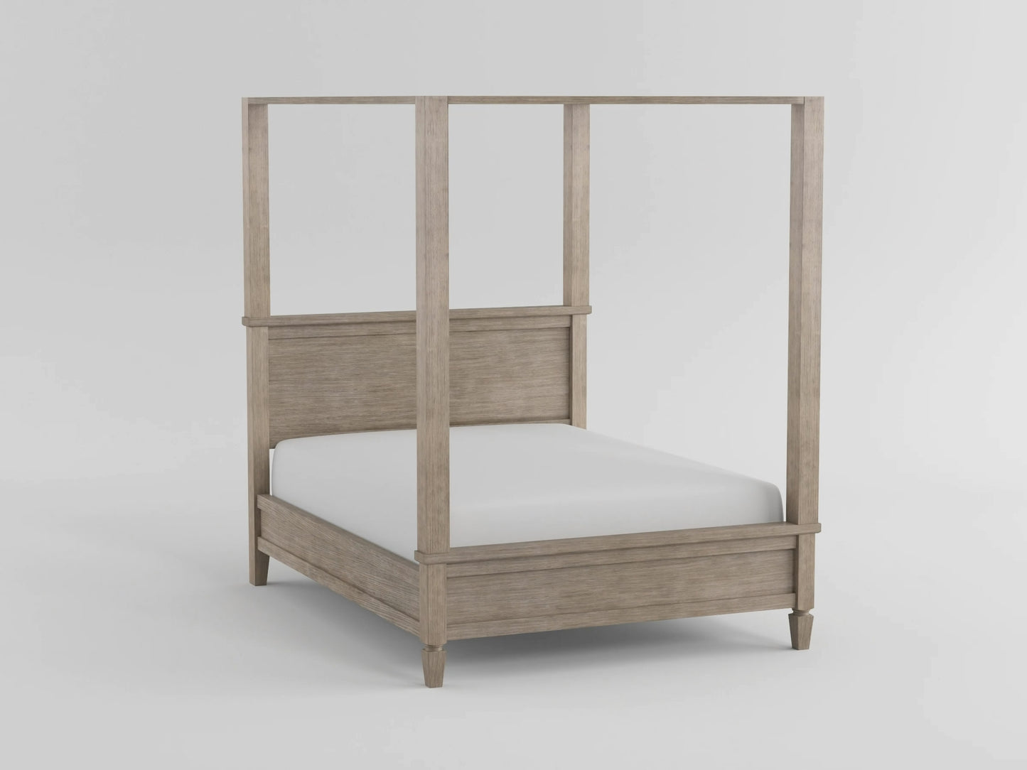 1316-1* - (3) Queen Platform Bed