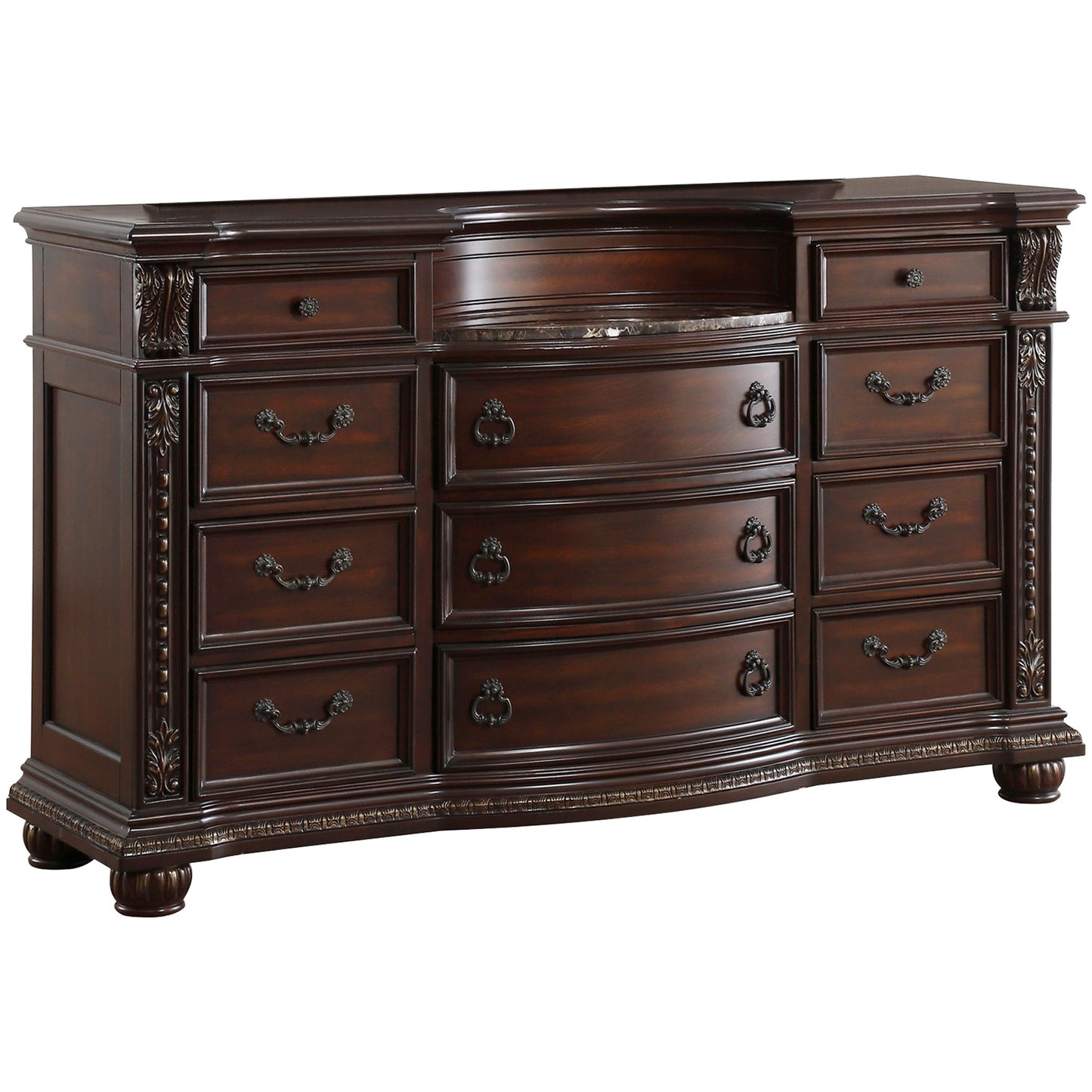 1757-5 - Dresser, Marble Insert