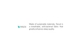 MT-G06T - 6" Twin Gel-Infused Memory Foam Mattress