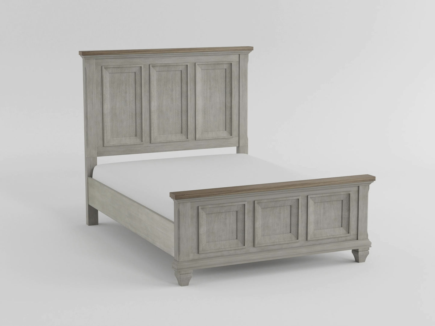 1305K-1CK* - (3) California King Bed