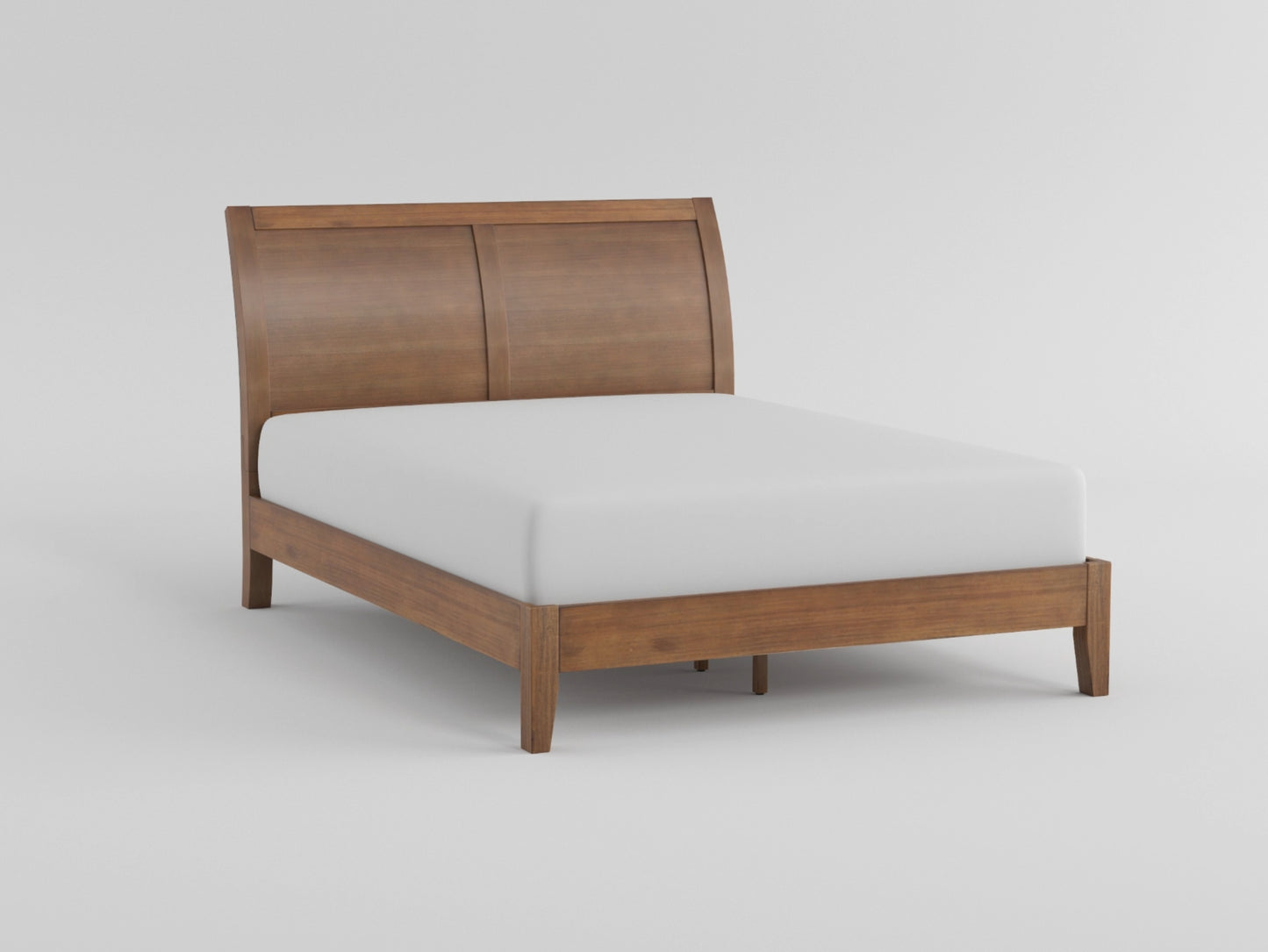 1314-1* - (3) Queen Platform Bed