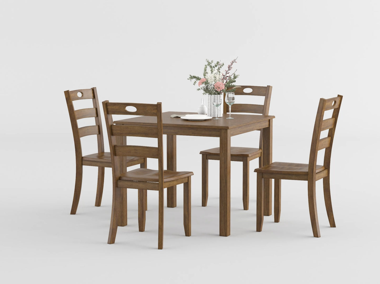 5891 - 5-Piece Pack Dinette Set