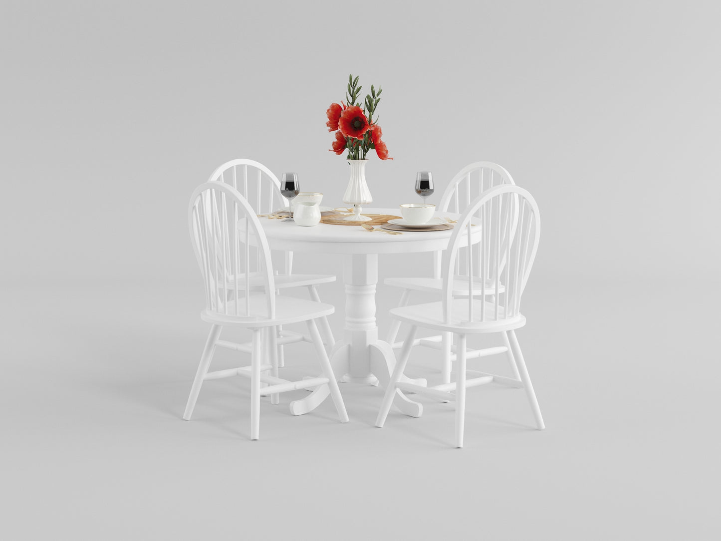 5923W-39RD* - (2) Dining Table