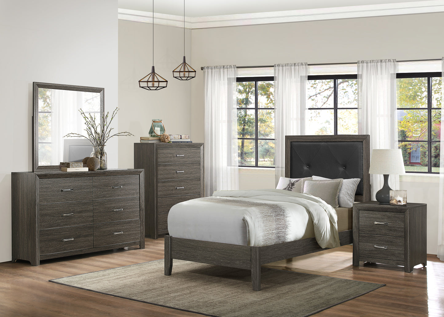 2145TNP-1* - (3) Twin Bed