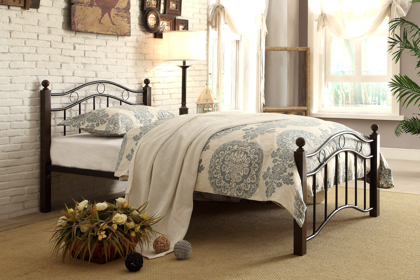 2020TBK-1 - Twin Platform Bed