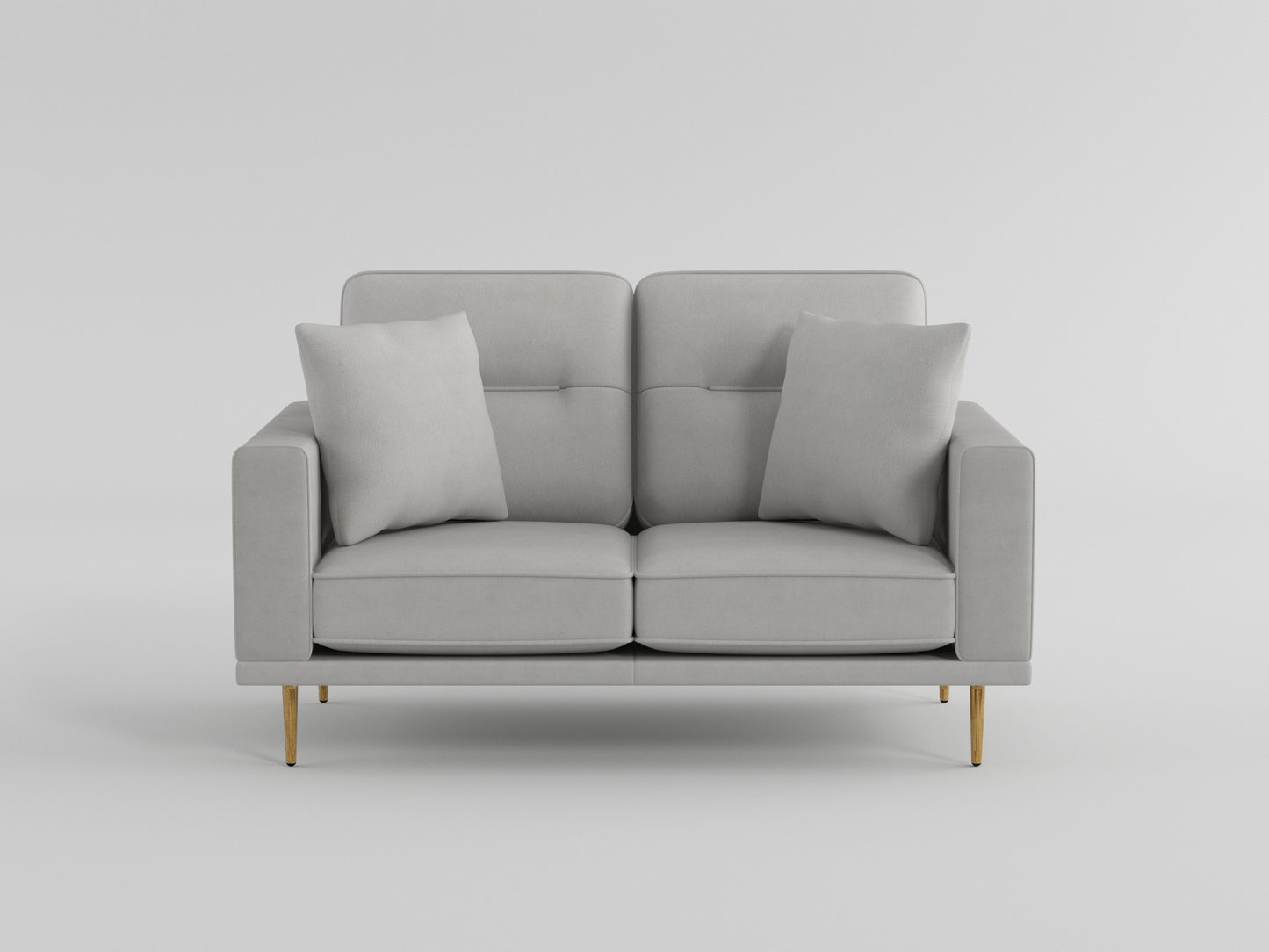 9417GRY-2 - Love Seat