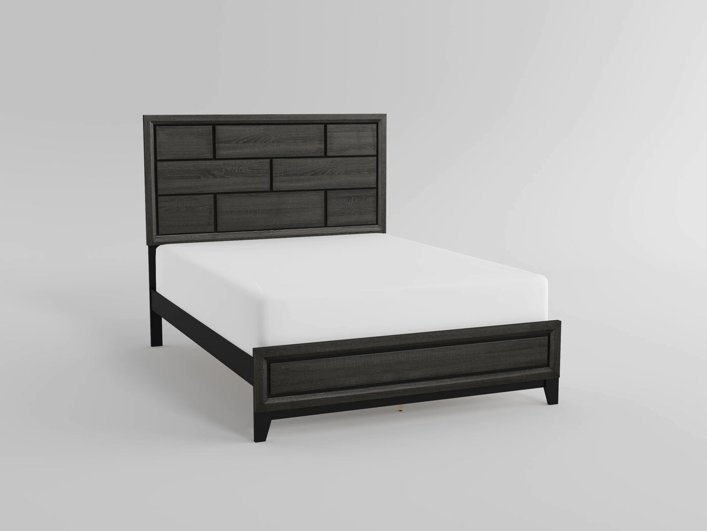 1645WHT-1* - (2) Twin Bed
