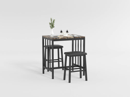 5106BK - 3-Piece Pack Counter Height Set