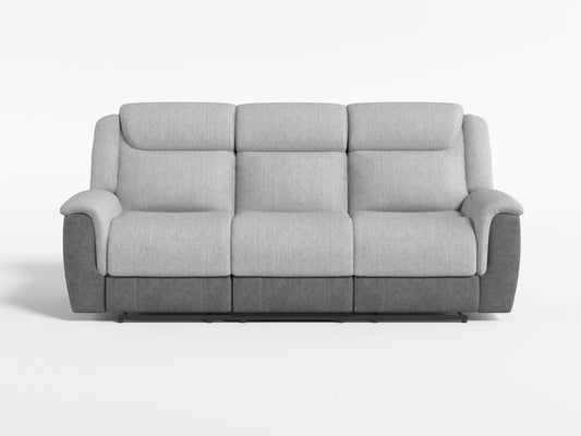 9703GY-3 - Double Reclining Sofa
