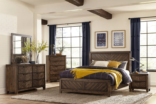1648K-1EK* - (3)Eastern King Bed