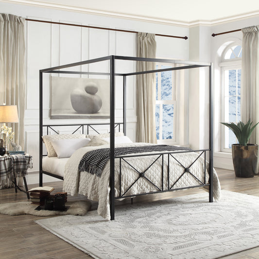 1759-1 - Queen Platform Bed