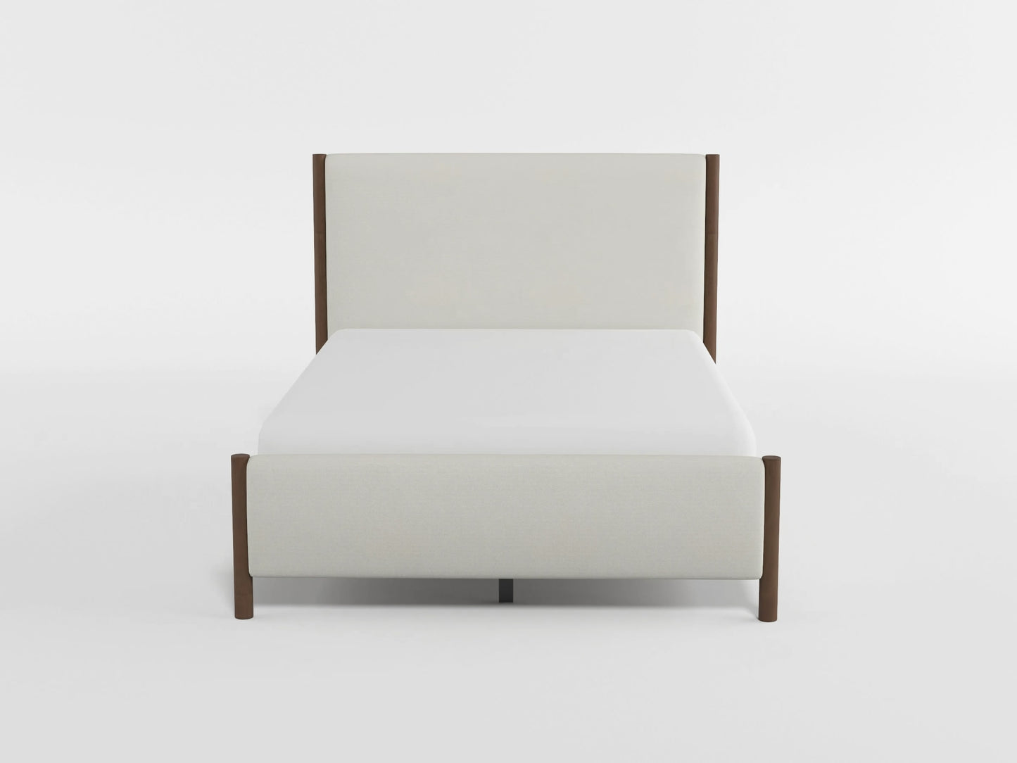 1587K-1CK* - (2) California King Platform Bed