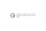 MT-G10T - 10" Twin Gel-Infused Memory Foam Mattress