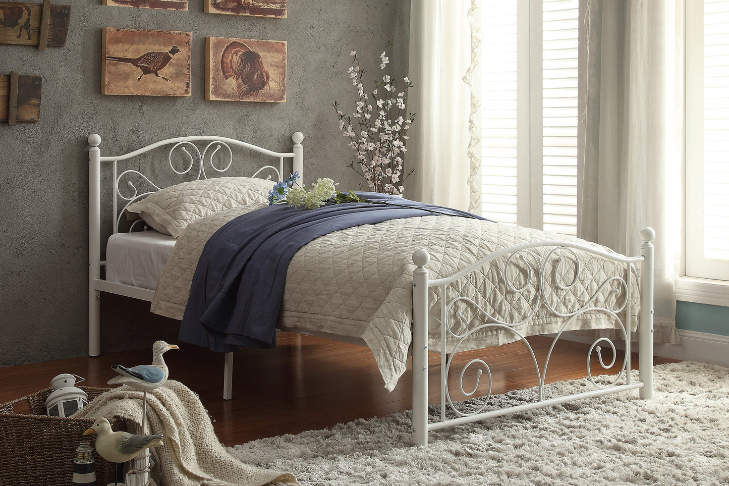 2021TW-1 - Twin Platform Bed