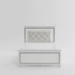 1916BK-1* - (3)Queen Bed, LED Lighting