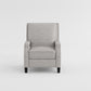 8504GRY-1 - Push Back Reclining Chair