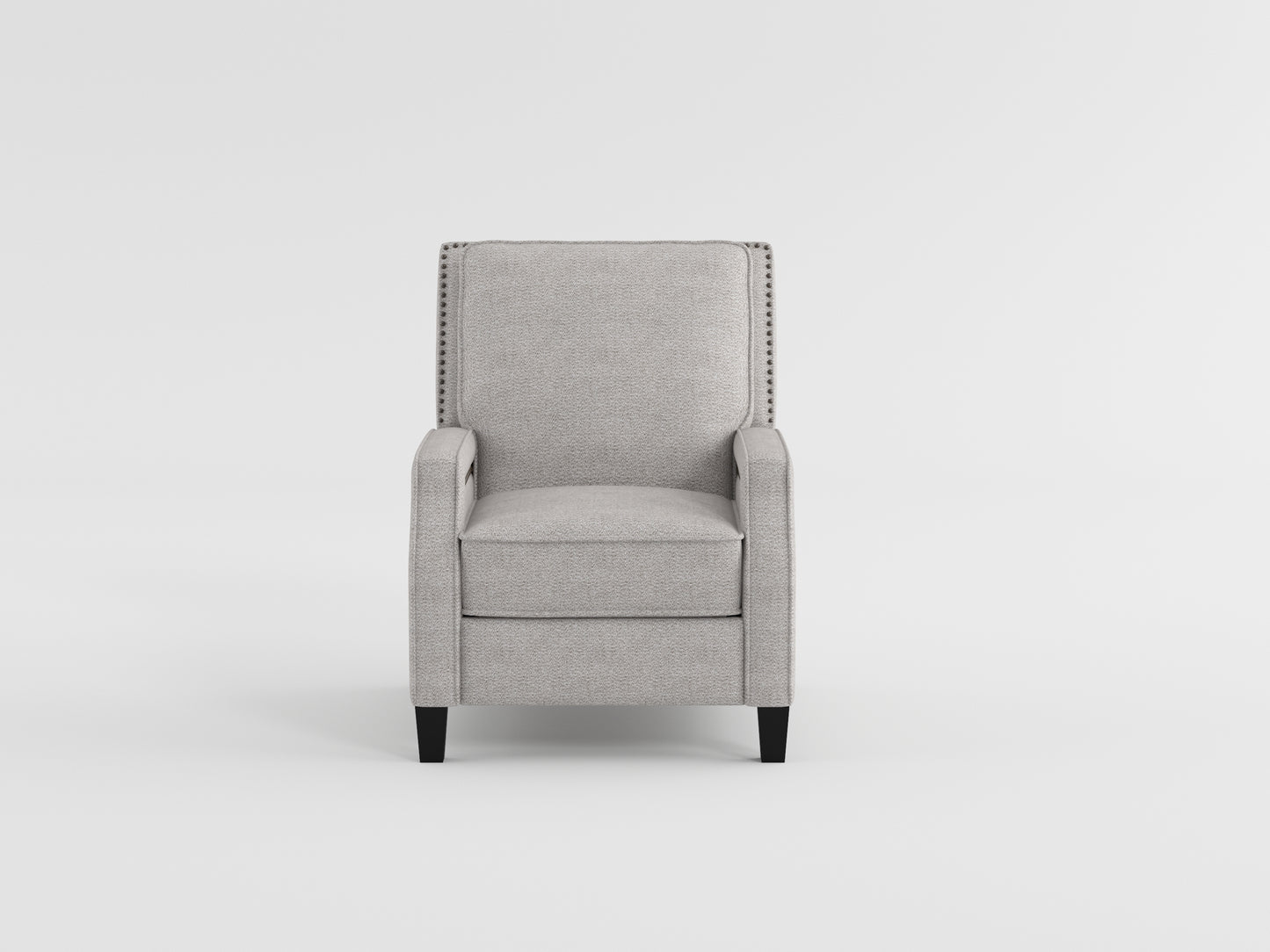 8504GRY-1 - Push Back Reclining Chair
