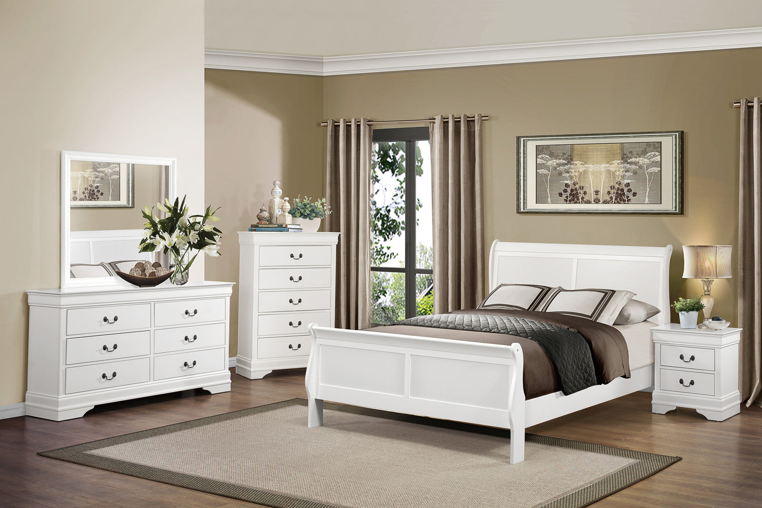 Queen Beds
