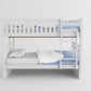 B2053FFW-1* - (3) Full/Full Bunk Bed