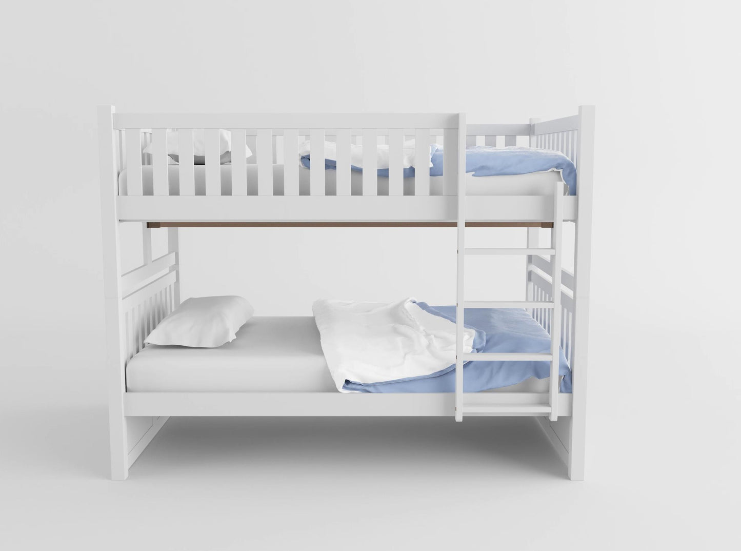 B2053FFW-1* - (3) Full/Full Bunk Bed